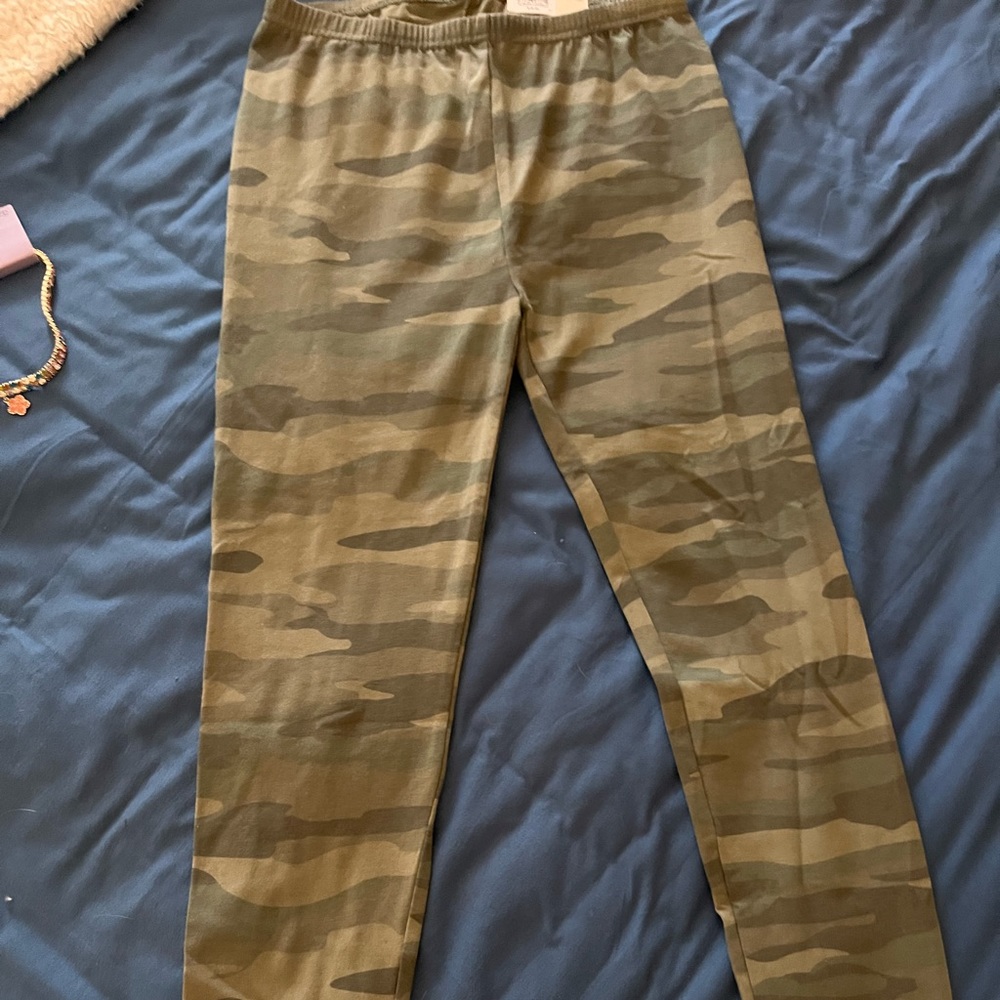 Camouflaged Long Leggings